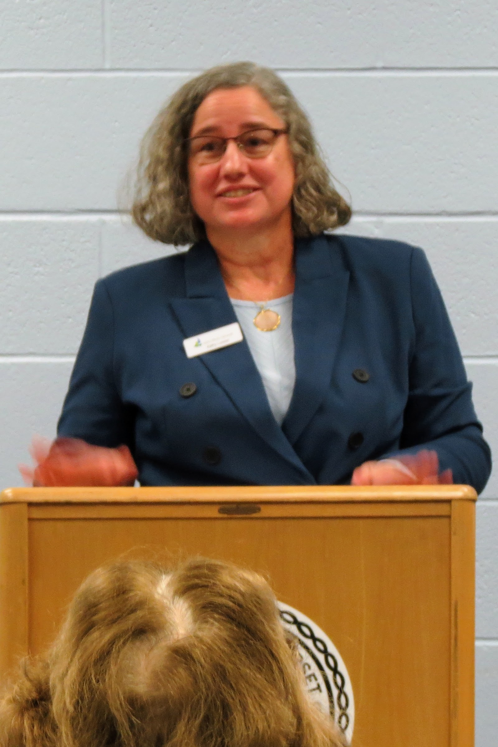 Speaking at the 2023 Southeastern Massachusetts Libraries Legislative Breakfast